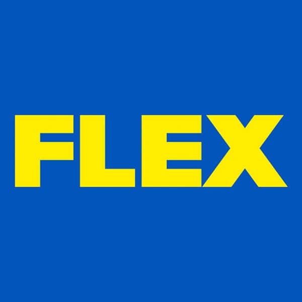 フレックス株式会社のロゴ